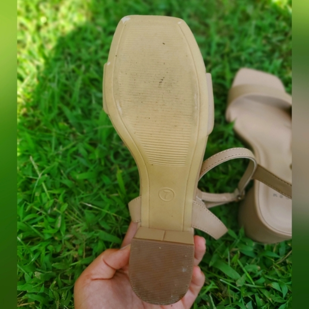 Target Beige High Heels - Picture 6 of 7